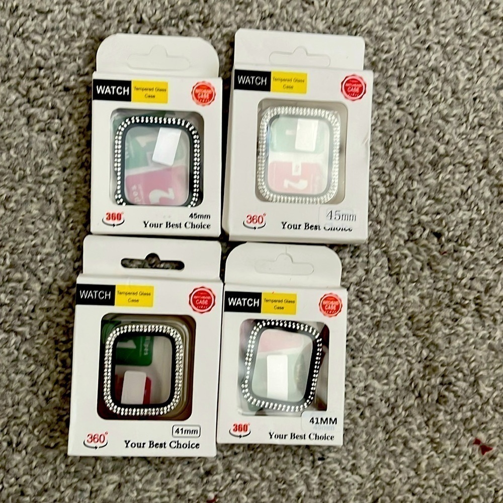 Apple Watch Covers for Face of Watch - Picture 1 of 6